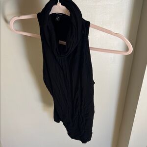 Lulu's Black Sleeveless Top